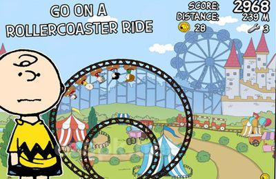 Snoopy Coaster