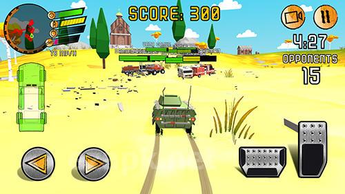 Demolition derby: Poly junkyard
