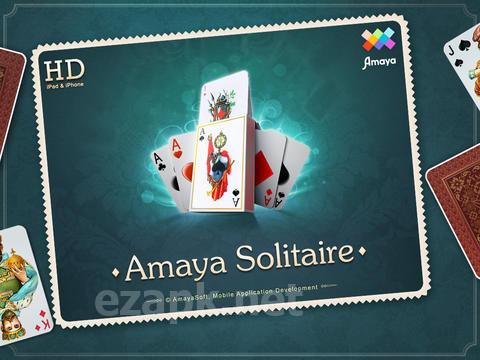 Amaya Solitaire: Spider, Klondike, Free Cell