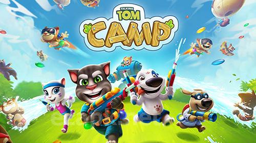 Talking Tom camp