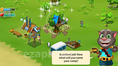 Talking Tom camp