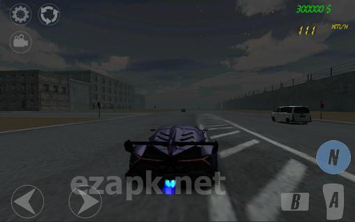 Streets for speed: The beggar's ride