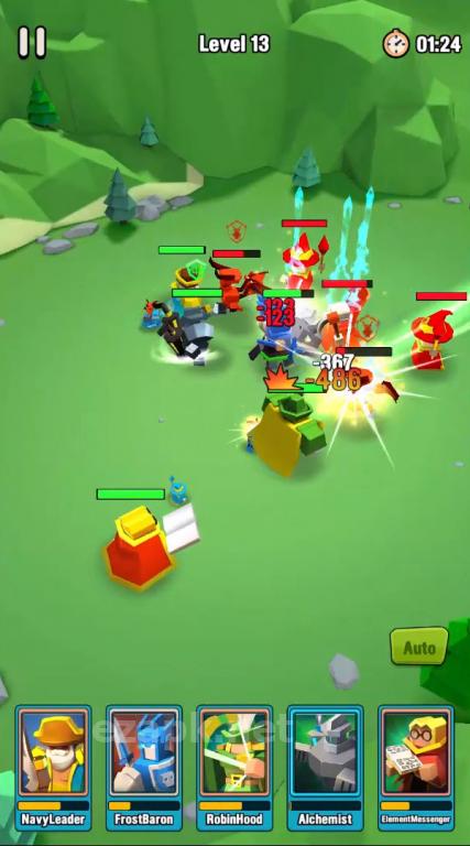 Art of War: Heroes
