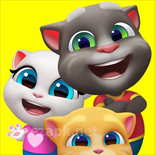 My Talking Tom Friends