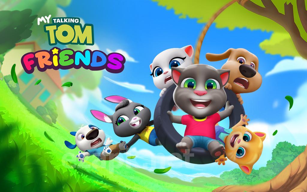 My Talking Tom Friends