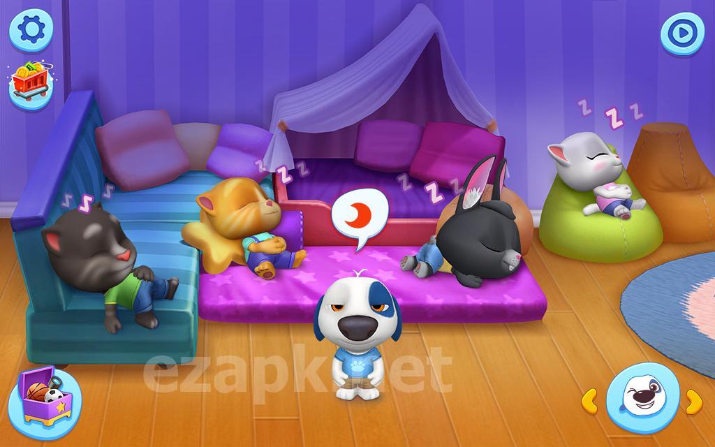 My Talking Tom Friends