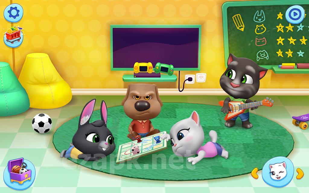 My Talking Tom Friends