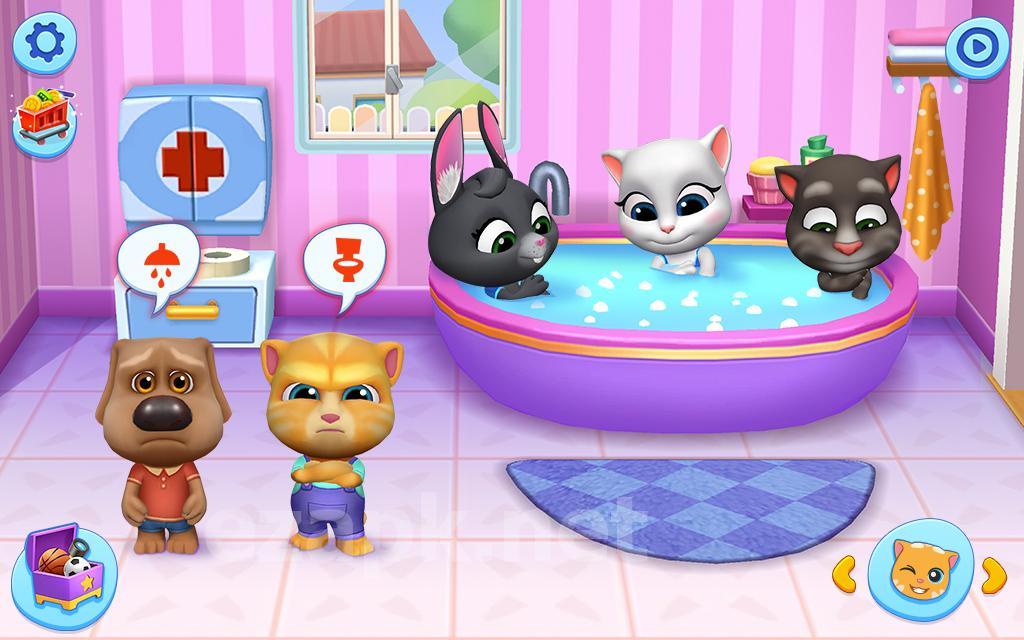 My Talking Tom Friends
