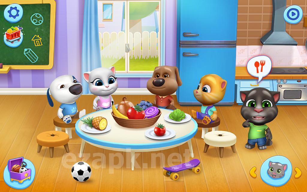 My Talking Tom Friends