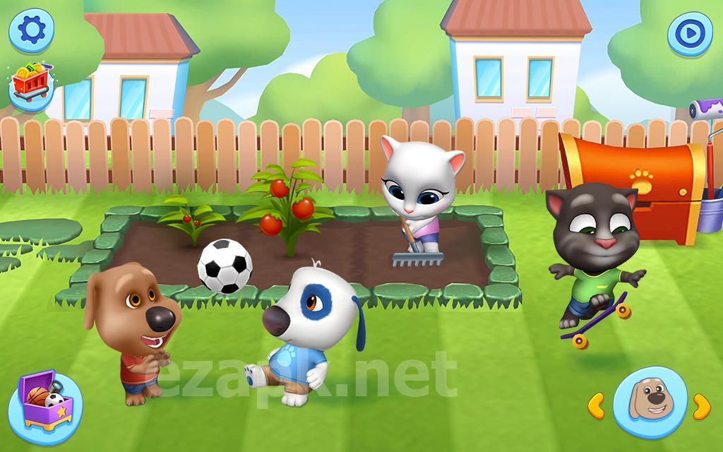 My Talking Tom Friends