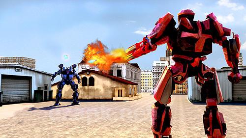Robot war revolution online