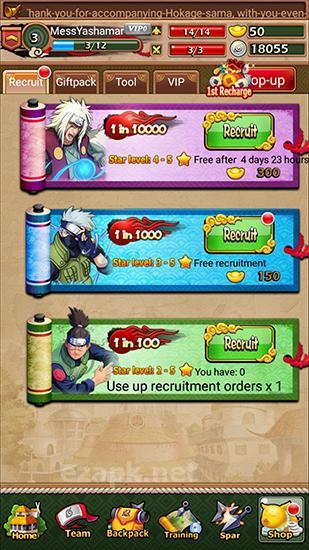 Kyubi legend: Ninja