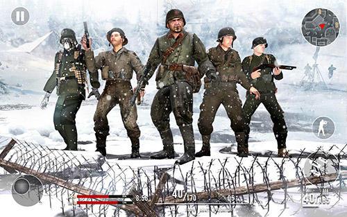 Call of sniper battle royale: WW2 shooting game