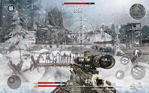 Call of sniper battle royale: WW2 shooting game