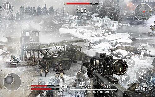 Call of sniper battle royale: WW2 shooting game