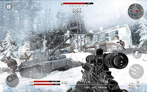 Call of sniper battle royale: WW2 shooting game