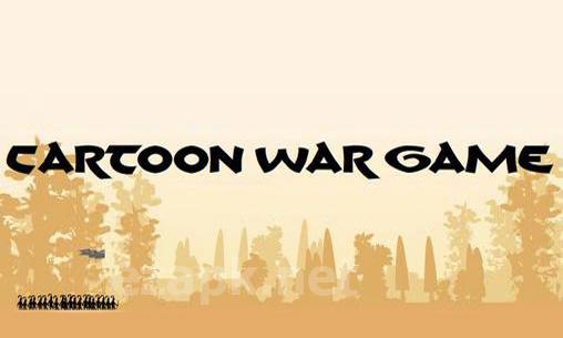 Cartoon war game