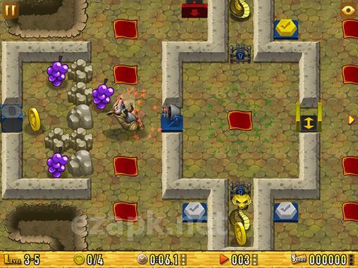 Armadillo: Gold rush