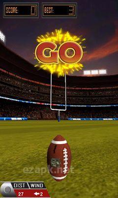 3D Flick Field Goal