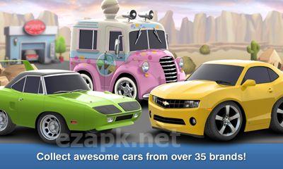Car town streets