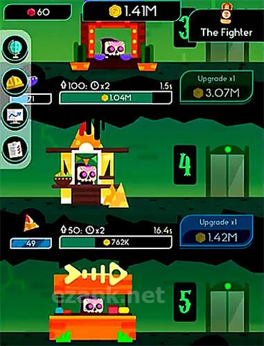 Death tycoon: Idle clicker and tap to make money!