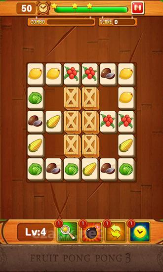 Fruit pong pong 3
