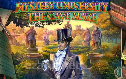 Mystery university: The cave maze