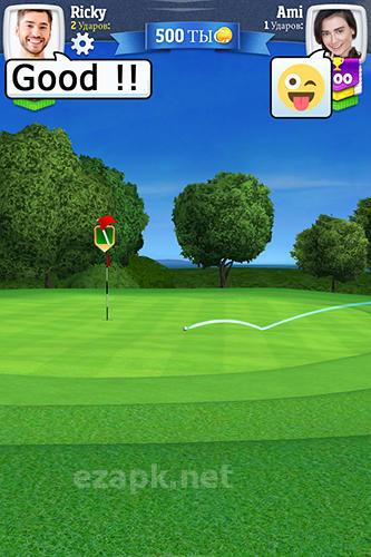 Golf clash: Quick-fire golf duels