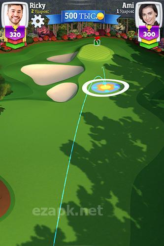Golf clash: Quick-fire golf duels