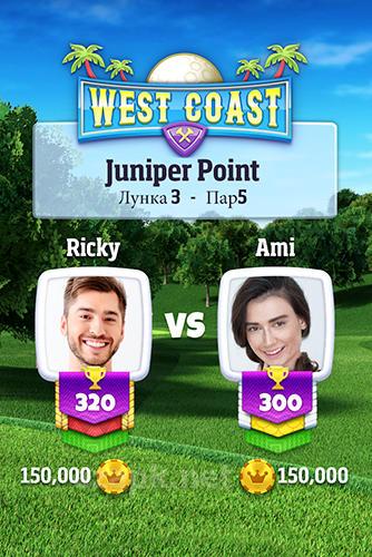 Golf clash: Quick-fire golf duels
