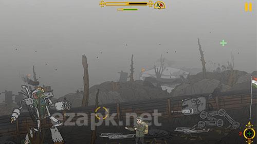 Raining iron