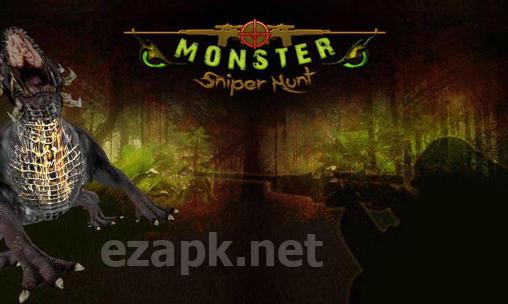 Monster: Sniper hunt 3D