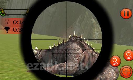 Monster: Sniper hunt 3D