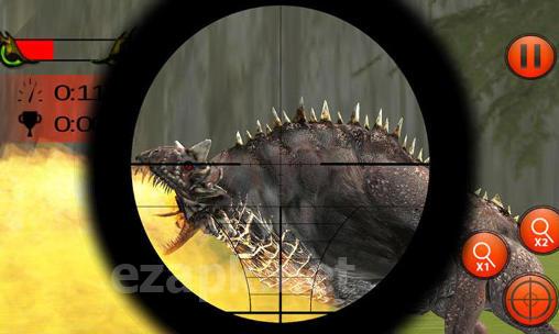 Monster: Sniper hunt 3D