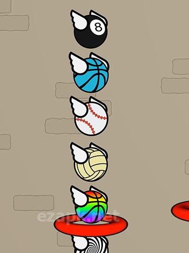 Flappy dunk