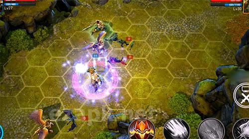 God of war tactics: Epic battles begin