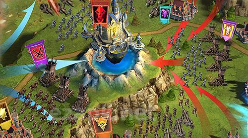 God of war tactics: Epic battles begin