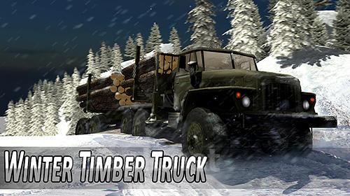 Winter timber truck simulator