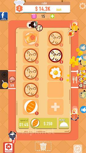 Merge food: World dish journey
