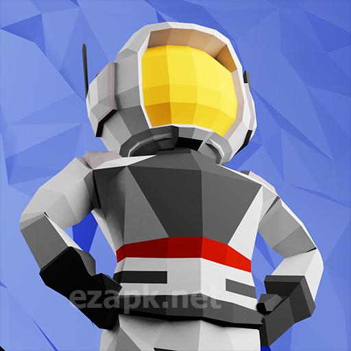 Bob's Cloud Race: Casual low poly game