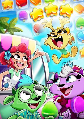 Tropical treats: Ice cream blast. Free match 3