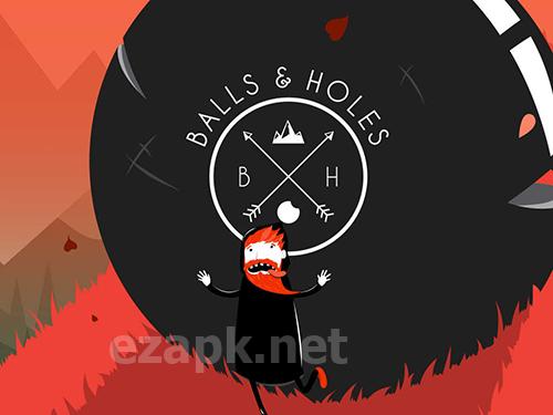 Balls and holes