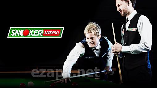 Snooker live pro