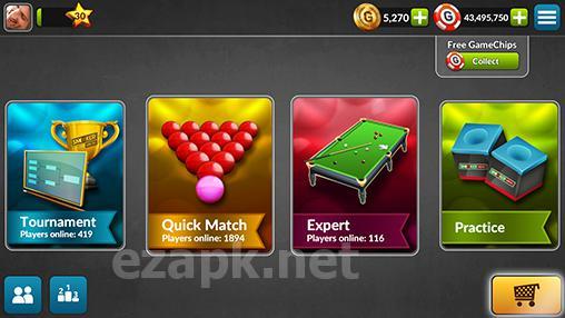 Snooker live pro