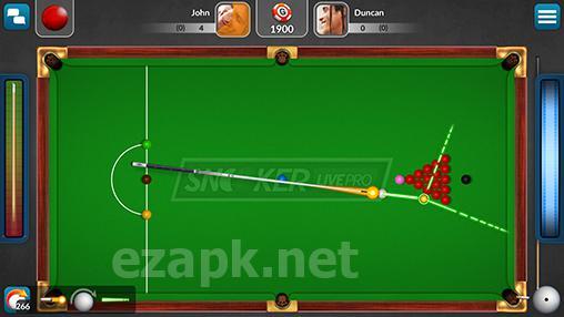 Snooker live pro