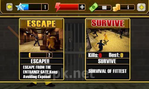 Escape mission 2016