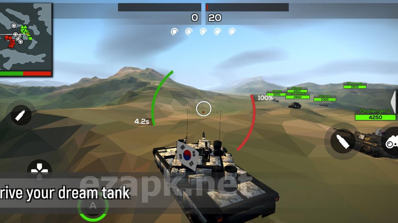 Poly Tank 2: Battle Sandbox