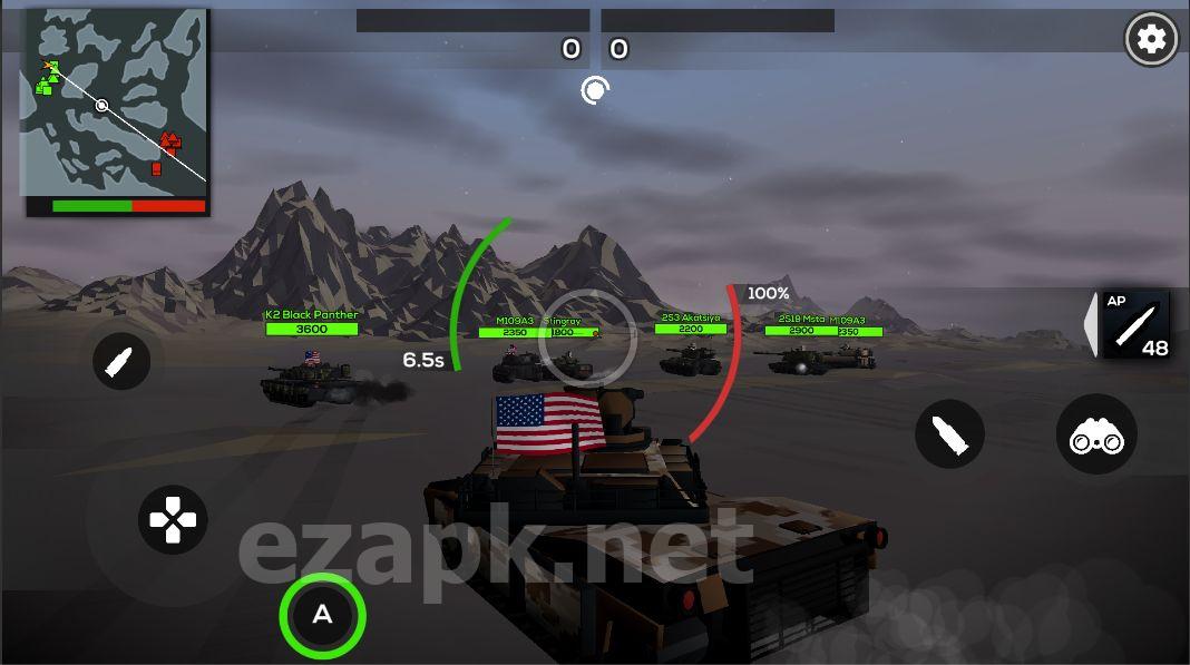 Poly Tank 2: Battle Sandbox