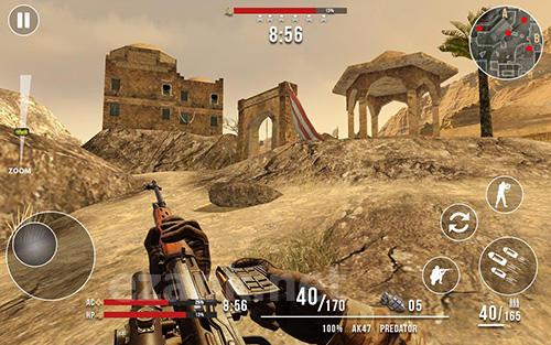 Call of modern world war: Free FPS shooting games