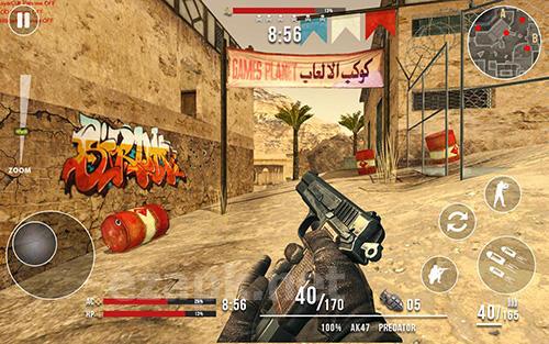 Call of modern world war: Free FPS shooting games